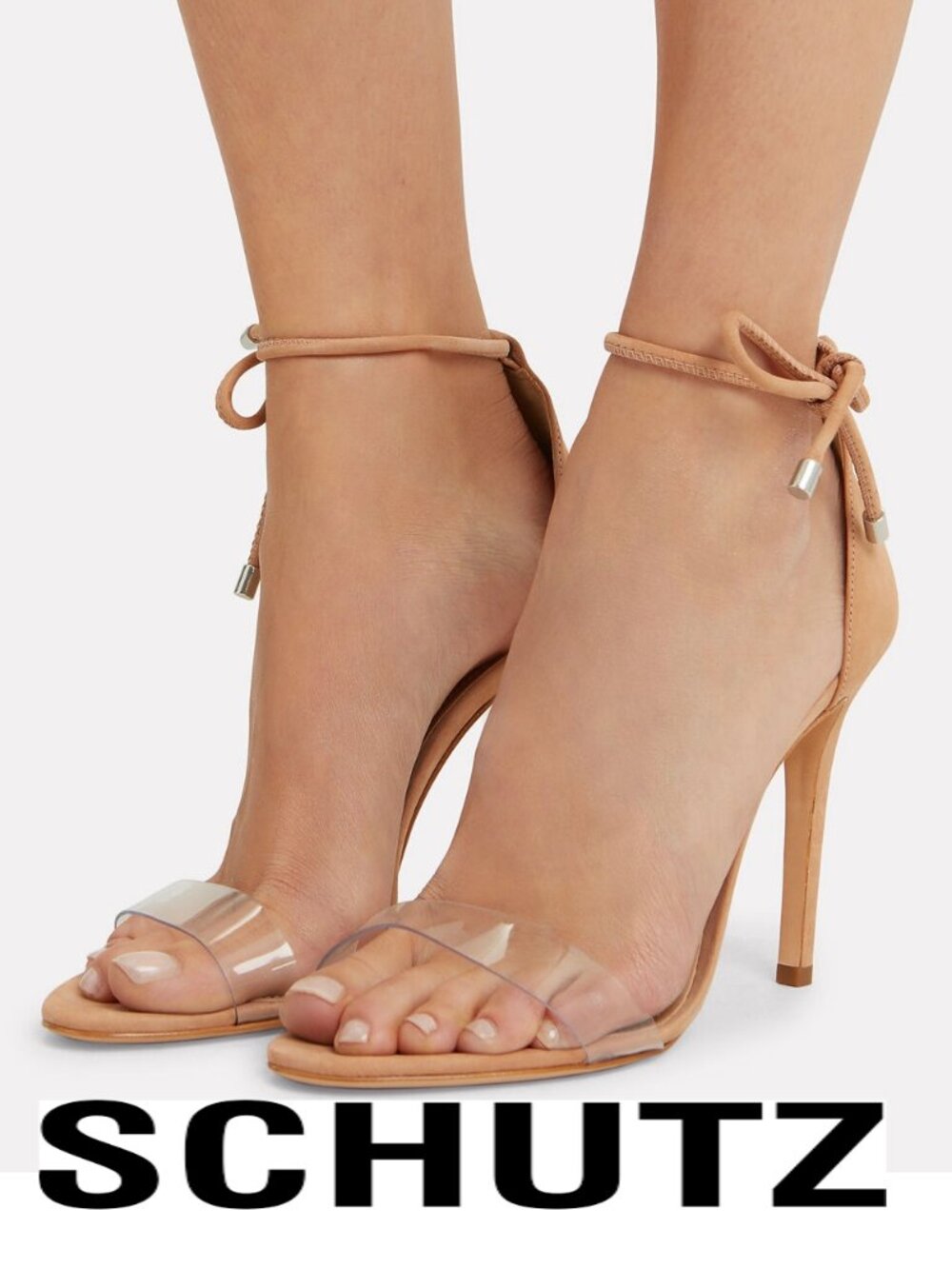 SCHUTZ Monique Heel Sandal
